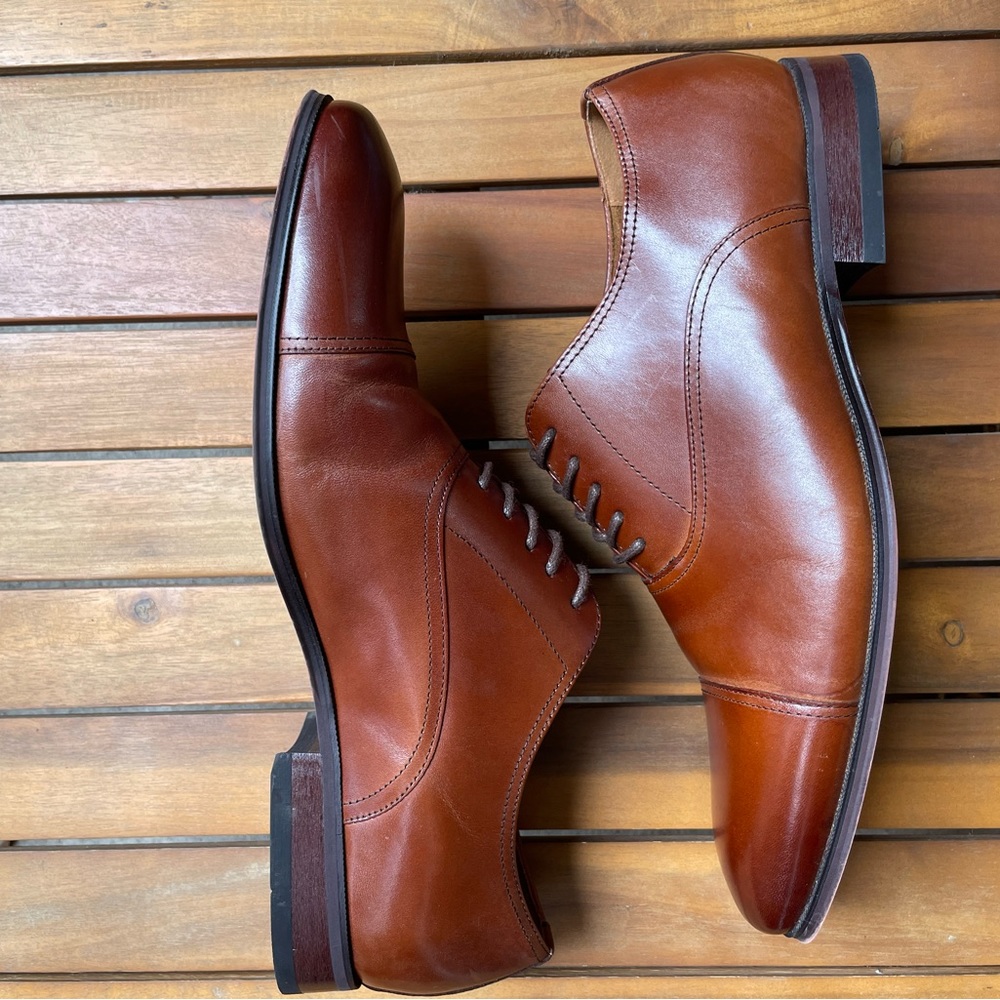 Men’s Brown Oxford Dress Shoe